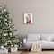 Stupell Industries Have a Fetching Christmas Dog Gold Framed Floater Canvas Wall Art